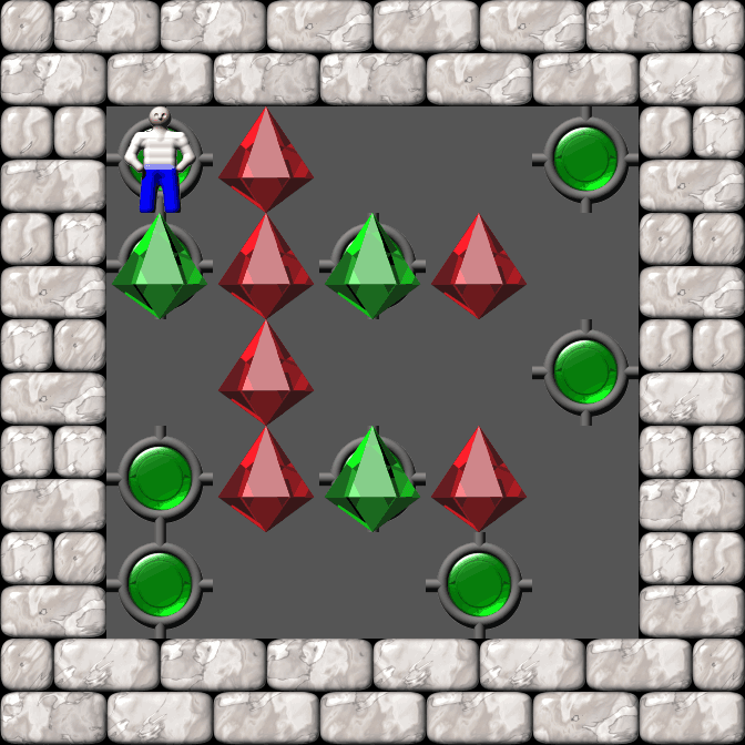 Sokoban The SokEvo collection level 99